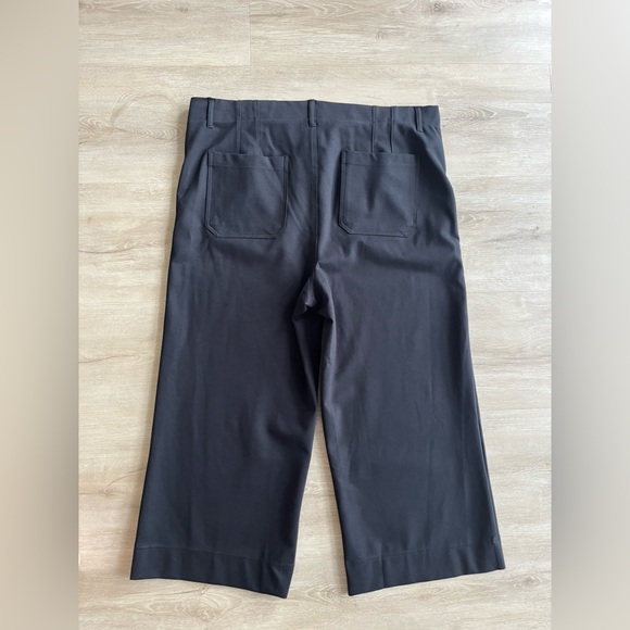 Tribal Wide Leg Cropped Pants Plus Size 16 Black - Picture 6 of 6